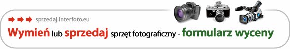 Wymie lub sprzedaj sprzt fotograficzny